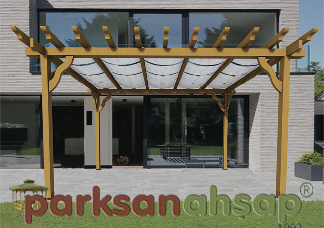 Ahşap Pergole Modelleri
