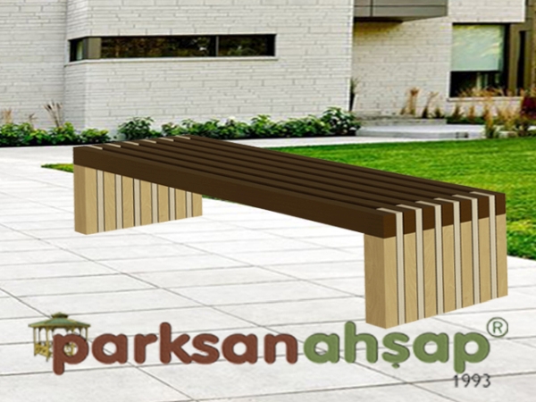 Dış Mekan Ahşap Oturma Bankları