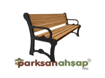 Ahşap Oturma Bankları