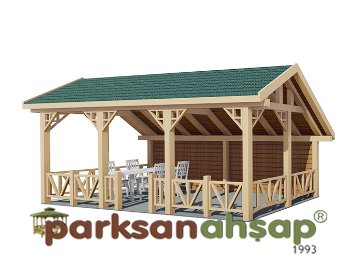 Ahşap Kamelya - Çardak ve Gazebo Modelleri 