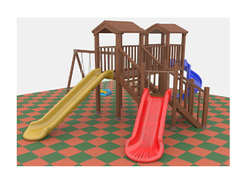 Ahşap Çocuk Oyun Parkları