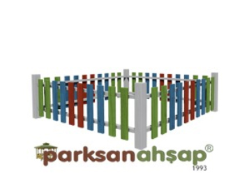 Ahşap Oyun Alanı Çitleri