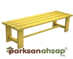 Ahşap Bank 140(L)x40(W)x45(H) - 70609