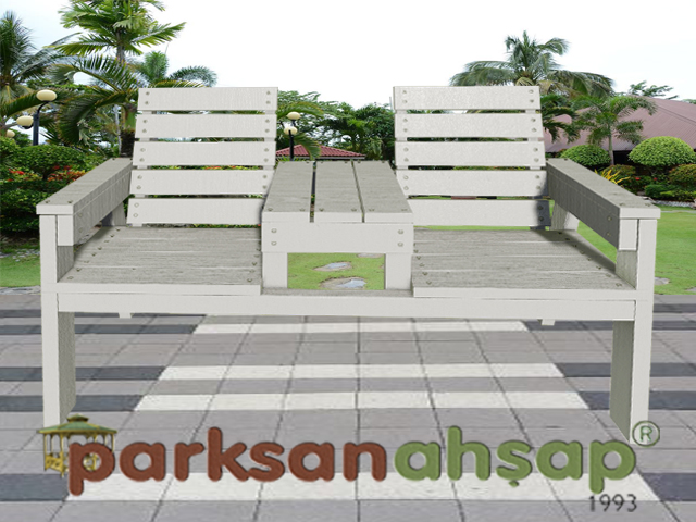 Bahçe Mobilyaları (Ahşap Koltuk) 144(L)x50(W)X95(H) 70773