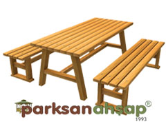 Bahçe Mobilyaları (Oturma Grubu) 205(L)x140(W)x75(H) 70779