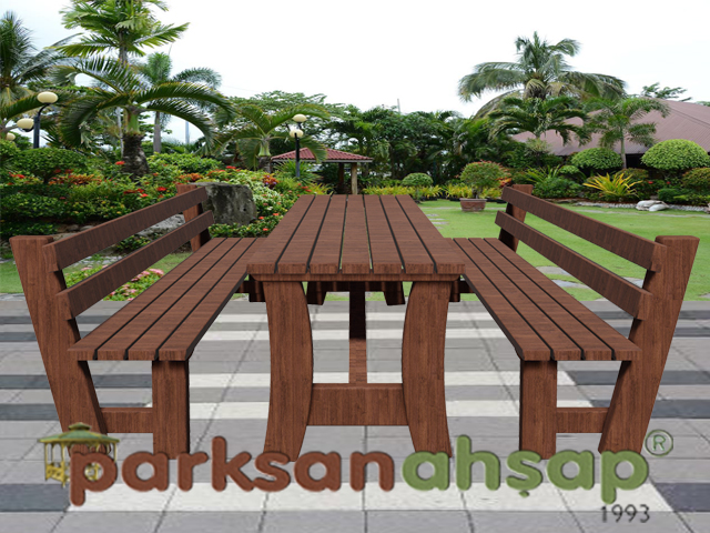 Bahçe Mobilyaları (Oturma Grubu) 180(L)x152(W)x75(H) 70788