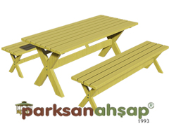 Bahçe Mobilyaları (Oturma Grubu) 180(L)x160(W)x75(H) 70780
