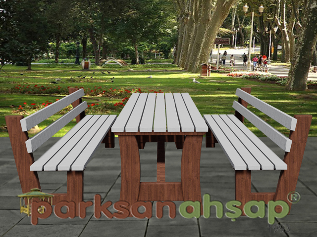 Bahçe Mobilyaları (Oturma Grubu) 180(L)x152(W)x75(H) 70789