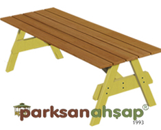 Ahşap Dikdörtgen Masa 145(L)x70(W)x75(H)-70713