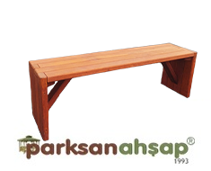 Ahşap Bank 120(L)x45(W)x45(H) - 70602