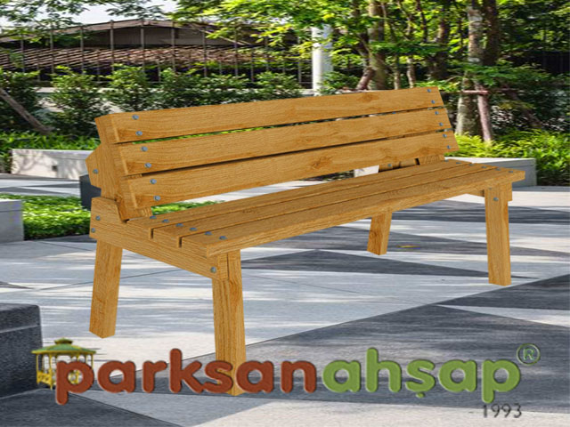 Ahşap Bank 140(L)x30(W)x45(H) - 70626