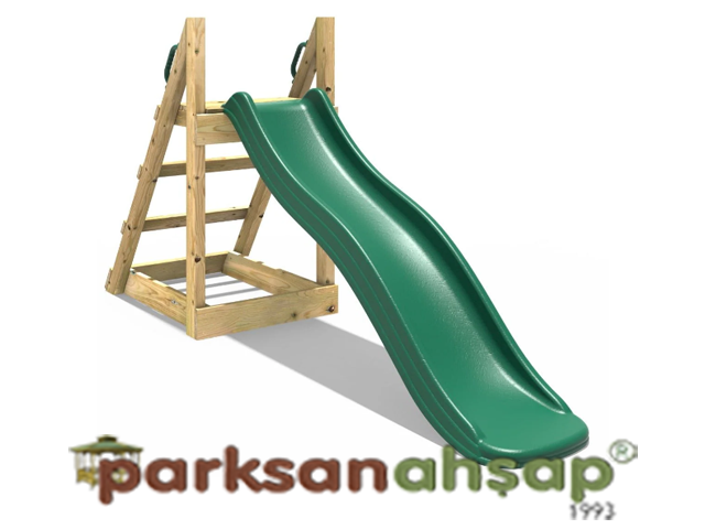 30601 - Ahşap Bahçe Kaydırak
