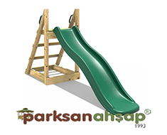 30601 - Ahşap Bahçe Kaydırak