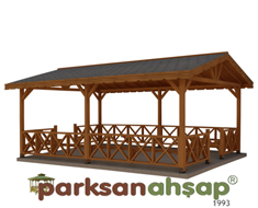 Ahşap Kamelya Dikdörtgen 400(L)x700(W)x330(H) - 70244 