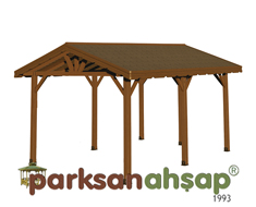 Ahşap Kamelya Dikdörtgen 300(L)x400(W)x300(H) - 70201