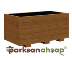 Ahşap Saksı 90(L)x40(W)x50(H) - 70815