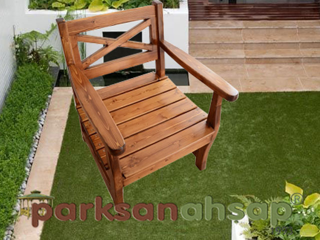 Bahçe Mobilyaları (Ahşap Koltuk) 68(L)x50(W)X88(H) 70761