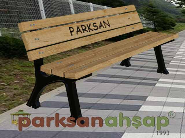 Döküm Ayak Bank 140(L)x30(W)x80(H) - 70673