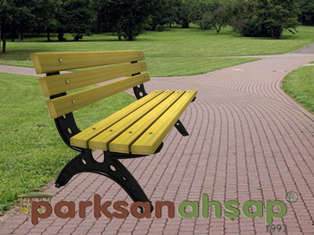 Döküm Ayak Bank 140(L)x40(W)x80(H) - 70674
