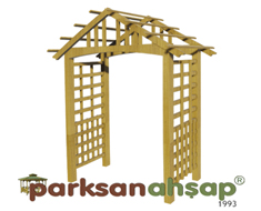 Ahşap Giriş Takı 228(L)x113(W)x212(H) - 70311 