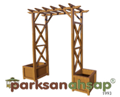 Ahşap Giriş Takı 144(L)x70(W)x212(H) - 70316