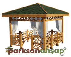 Ahşap Kamelya Perdesi - 70250