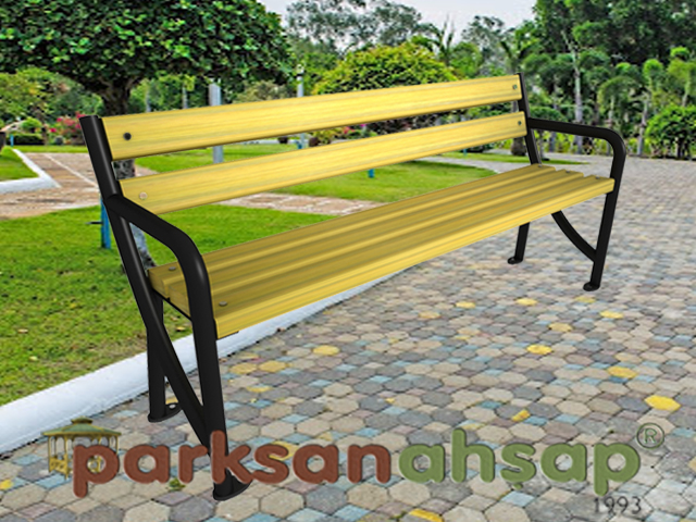Metal Ayak Bank 140(L)x30(W)x80(H) - 70655