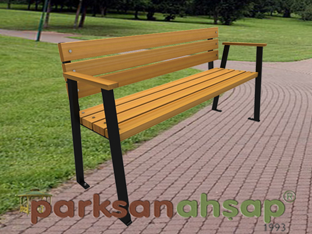 Metal Ayak Bank 140(L)x40(W)x45(H) - 70658