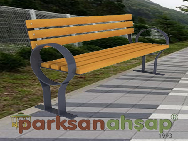 Metal Ayak Bank 140(L)x40(W)x80(H) - 70660