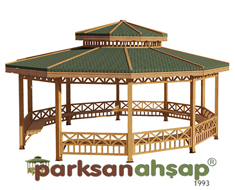 Ahşap Kamelya Ongen 700(L)x700(W)x330(H)-70183 