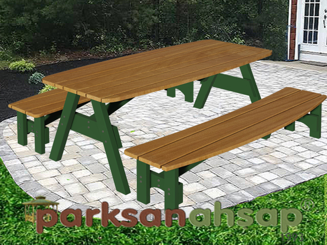 Bahçe Mobilyaları (Oturma Grubu)  200(L)x180(W)x75(H) 70782