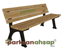 Döküm Ayak Bank 140(L)x30(W)x80(H) - 70673