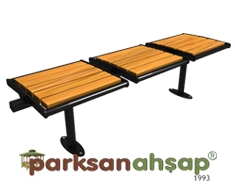 Metal Ayak Bank 150(L)x45(W)x45(H) - 70634