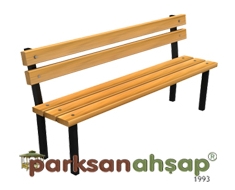 Metal Ayak Bank 140(L)x30(W)x70(H) - 70647