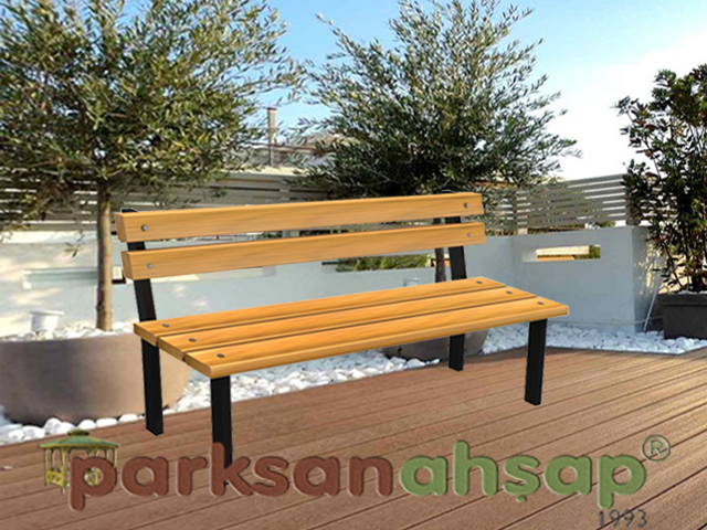 Metal Ayak Bank 140(L)x30(W)x70(H) - 70647