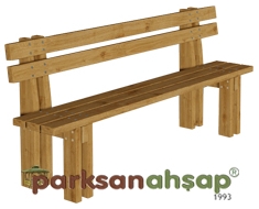 Ahşap Bank 195(L)x30(W)x45(H) - 70623