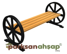Metal Ayak Bank 150(L)x40(W)x45(H) - 70642