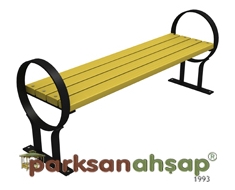 Metal Ayak Bank 150(L)x40(W)x45(H) - 70640