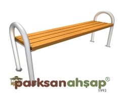 Metal Ayak Bank 150(L)x40(W)x45(H) - 70641