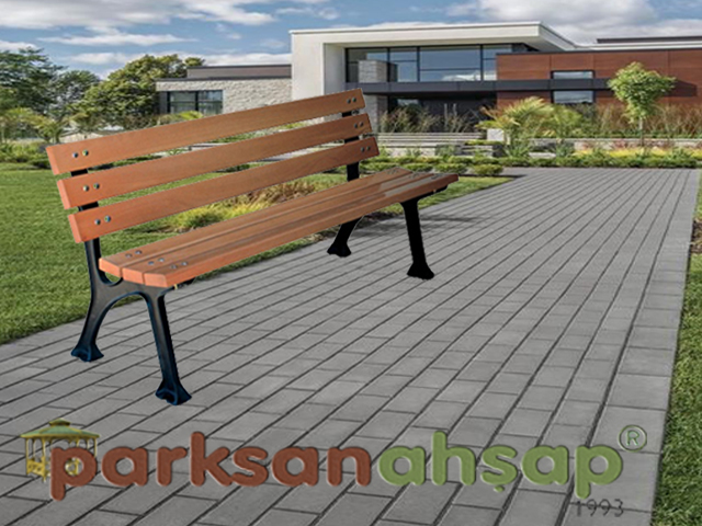 Döküm Ayak Bank 140(L)x30(W)x80(H) - 70671