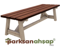 Ahşap Bank 180(L)x40(W)x45(H) - 70614