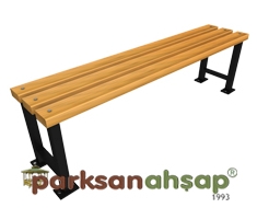  Metal Ayak Bank 140(L)x30(W)x45(H) - 70630
