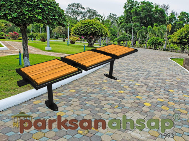 Metal Ayak Bank 150(L)x45(W)x45(H) - 70634
