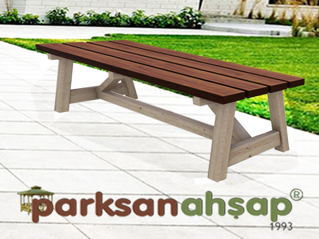 Ahşap Bank 180(L)x40(W)x45(H) - 70614