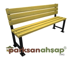 Metal Ayak Bank 140(L)x30(W)x85(H) - 70648