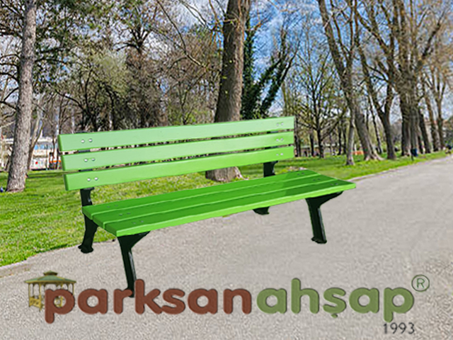 Döküm Ayak Bank 140(L)x30(W)x80(H) - 70672
