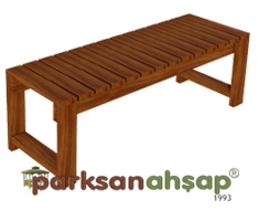 Ahşap Bank 140(L)x40(W)x45(H) - 70611