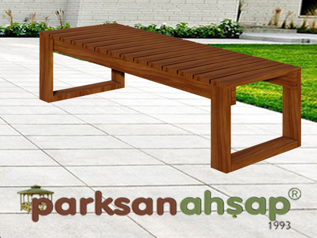 Ahşap Bank 140(L)x40(W)x45(H) - 70611