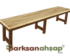 Ahşap Bank 250(L)x40(W)x45(H) - 70616