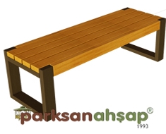 Ahşap Bank 140(L)x45(W)x45(H) - 70613